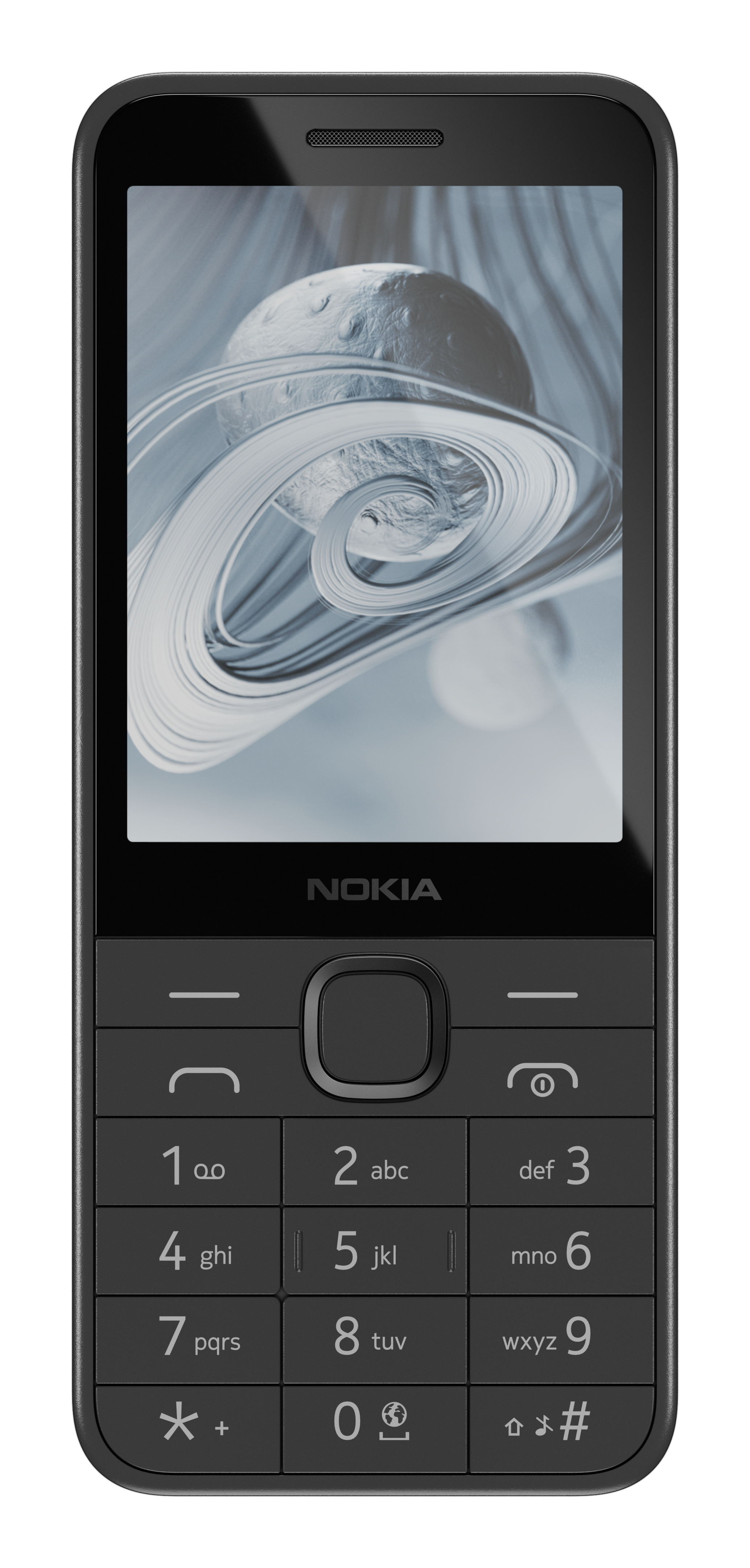 Nokia 215 4G (2024) 7.11 cm (2.8") Black Feature phone