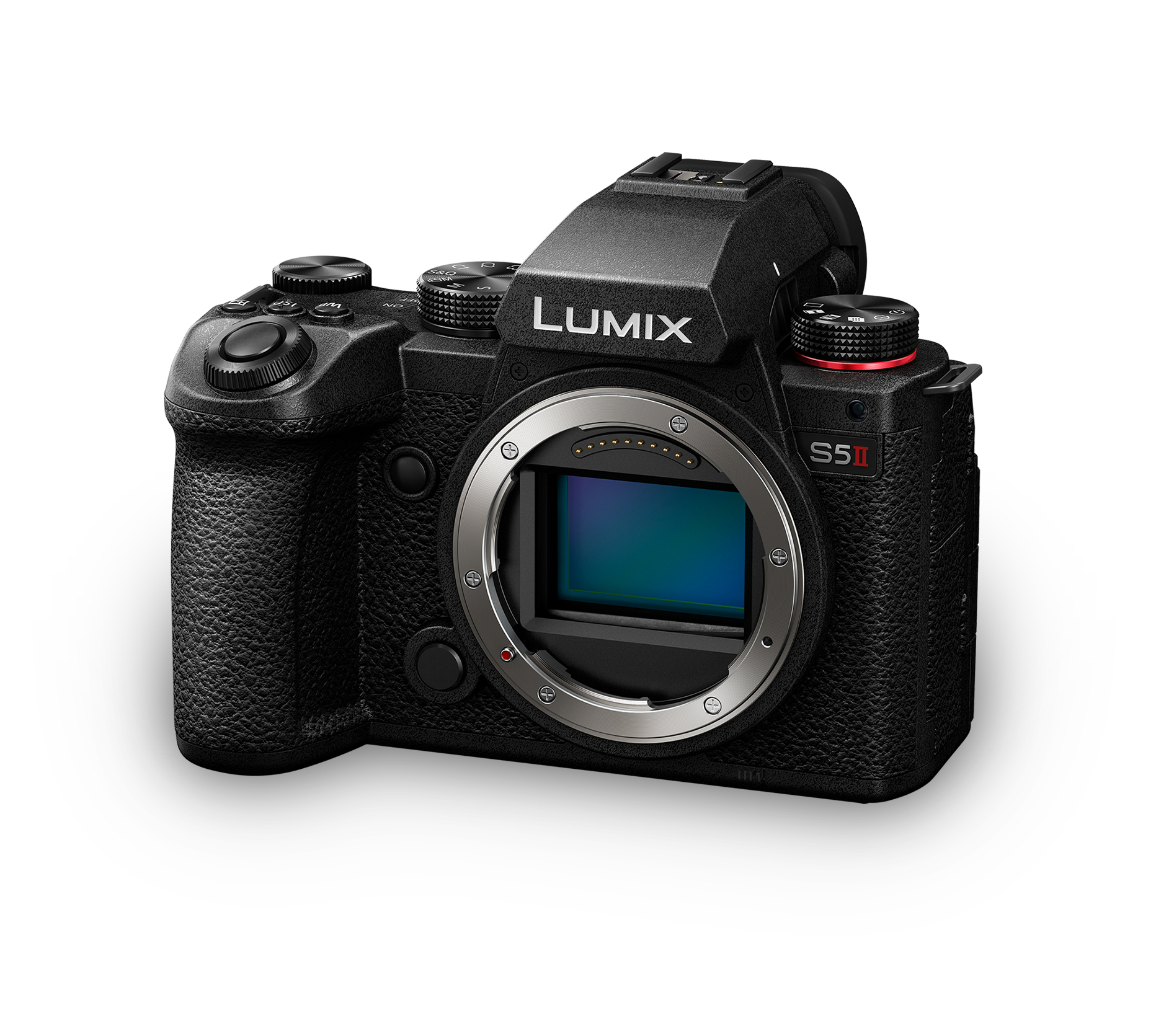 Panasonic Lumix S5II MILC Body 24.2 MP CMOS 12000 x 8000 pixels Black