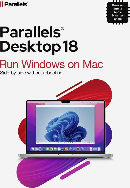 Parallels Desktop for Mac 18 1 license(s) 1 year(s)