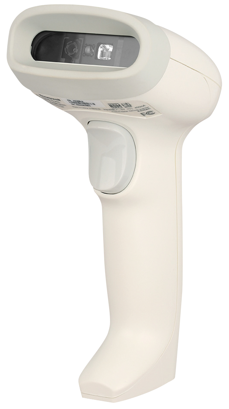 Honeywell 1350G2D-1USB-R barcode reader Handheld bar code reader 1D/2D LED White