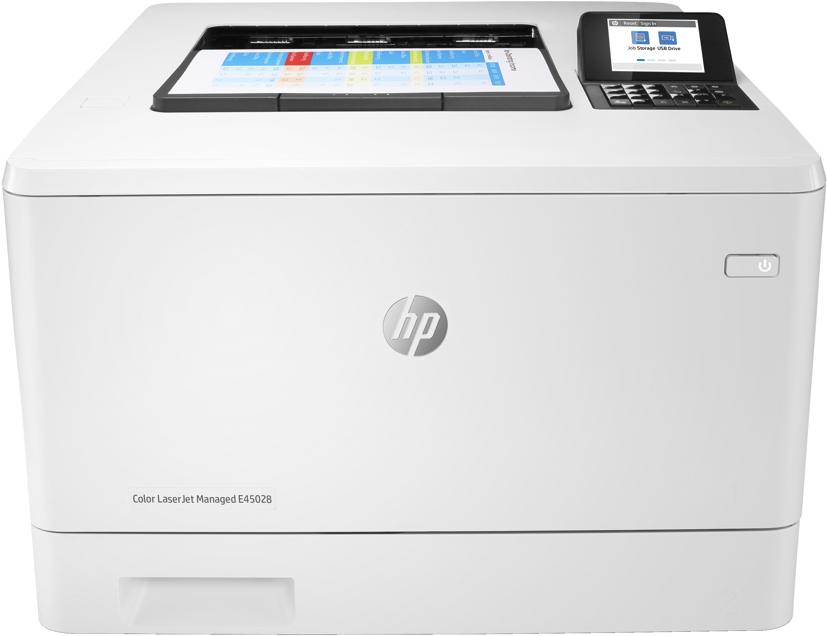 HP Color LaserJet Managed E45028dn