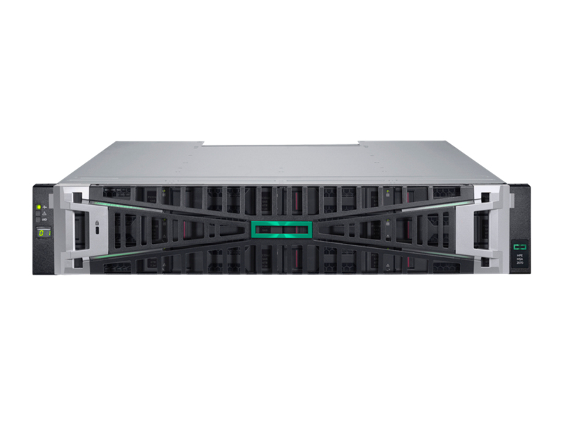 HPE MSA 2070 disk array Rack (2U)