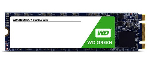 Western Digital Green 240 GB M.2 Serial ATA III