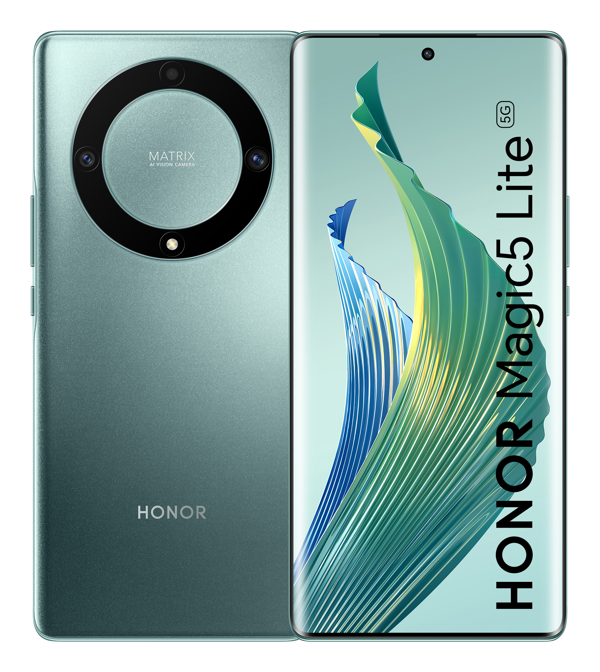 Honor Magic5 Lite 16.9 cm (6.67") Dual SIM Android 12 5G USB Type-C 8 GB 256 GB 5100 mAh Green