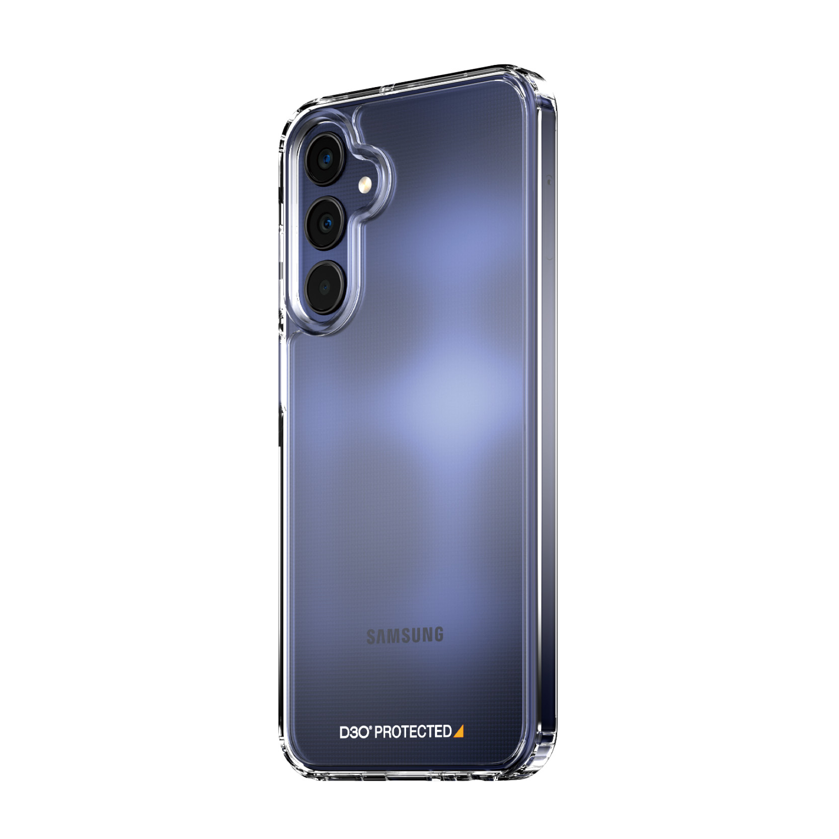 PanzerGlass ® HardCase Transparent w. D3O® Samsung Galaxy A25 5G