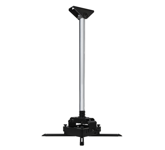 B-Tech SYSTEM 2 - Heavy Duty Projector Ceiling Mount with Micro-adjustment - 3m Ø50mm Pole