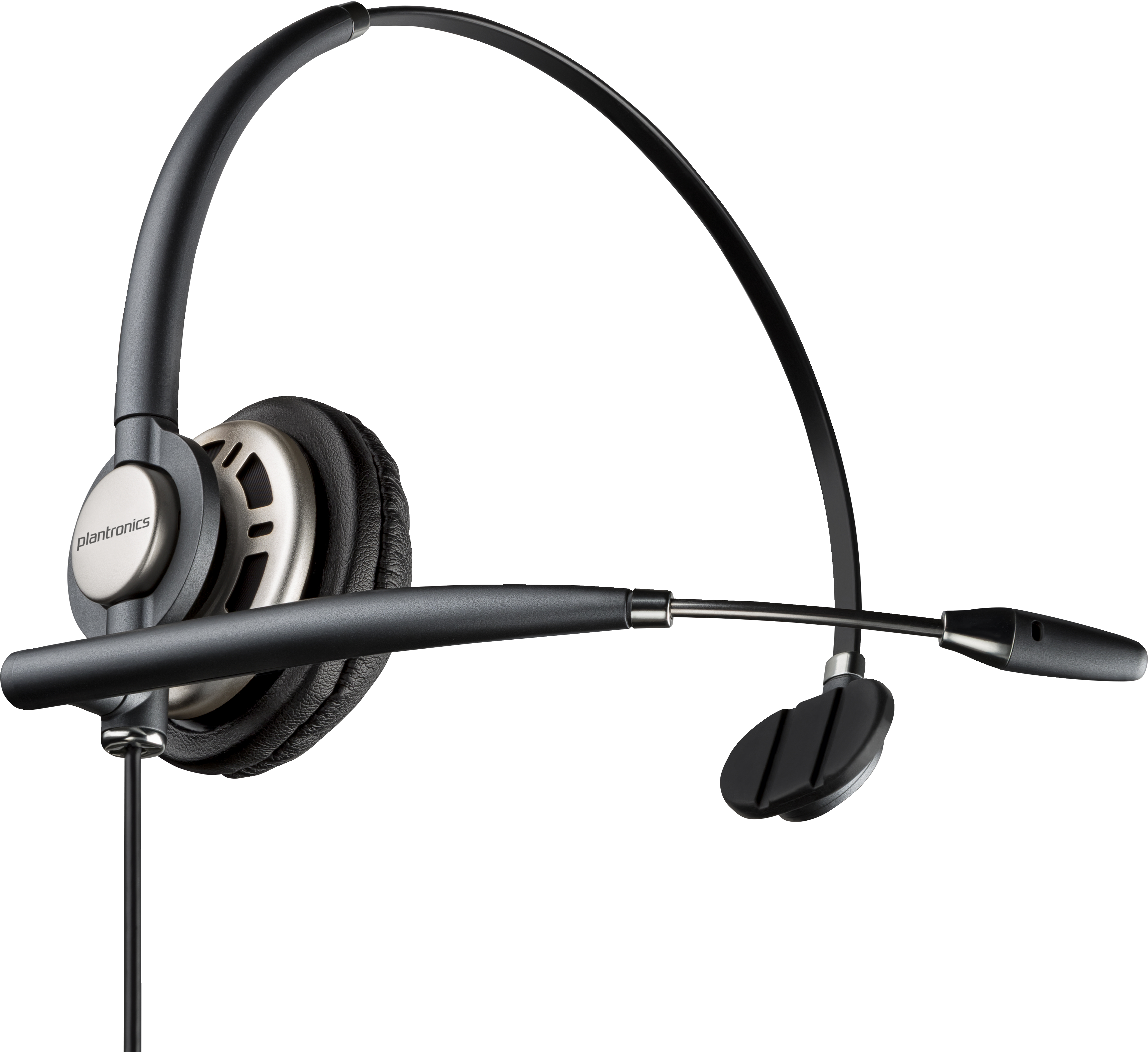 POLY EncorePro 710D with Quick Disconnect Monoaural Digital Headset TAA