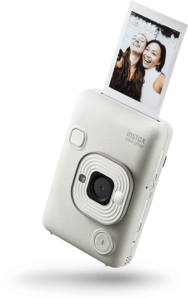 Fujifilm Instax mini LiPlay 1/5" 2560 x 1920 pixels 86 x 54 mm CMOS White