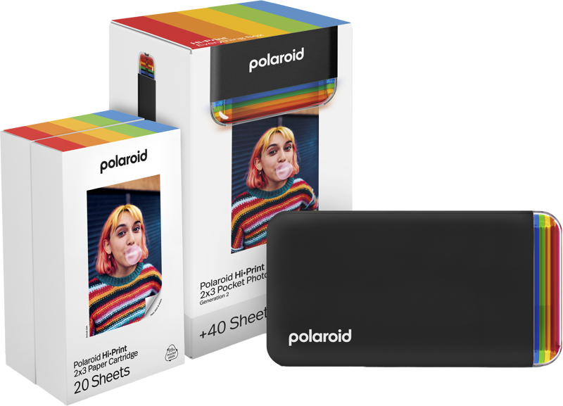 Polaroid Hi-Print Gen 2 E-Box Black