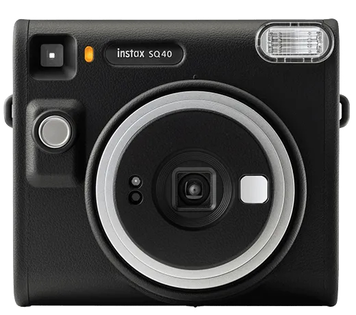Fujifilm Instax SQUARE SQ40 62 x 62 mm Black