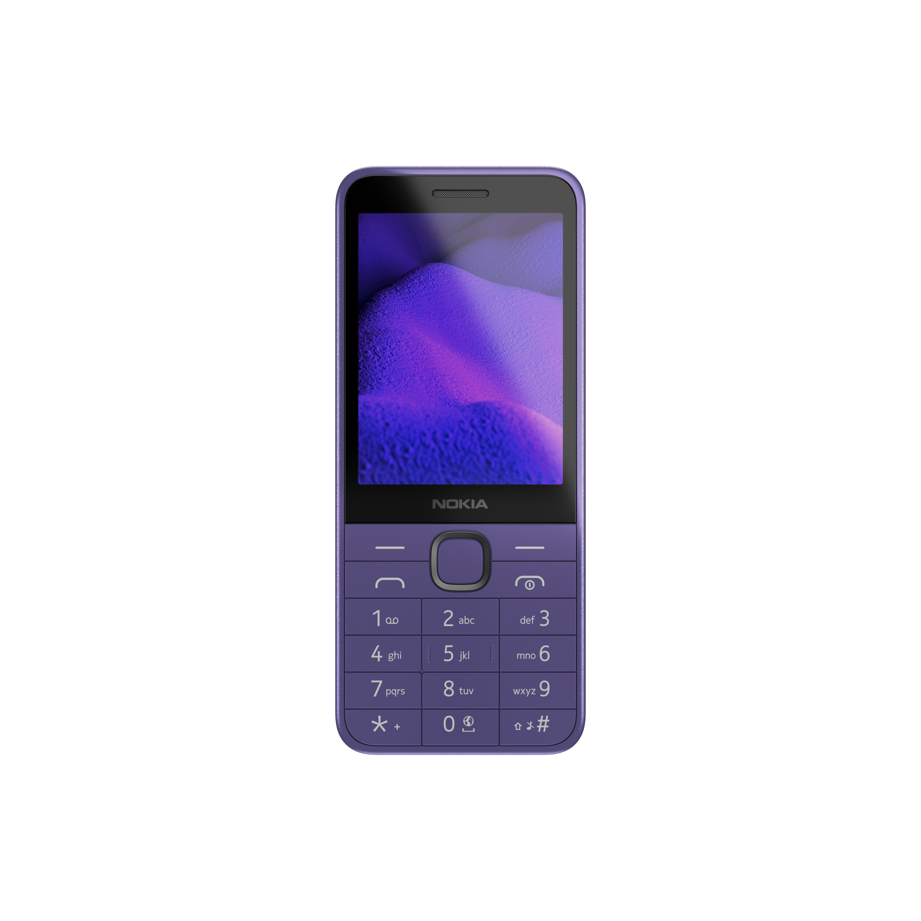 Nokia 235 (2024) - 4G, VoLTE, 2,8", 2MP, 64MB/128MB Purple