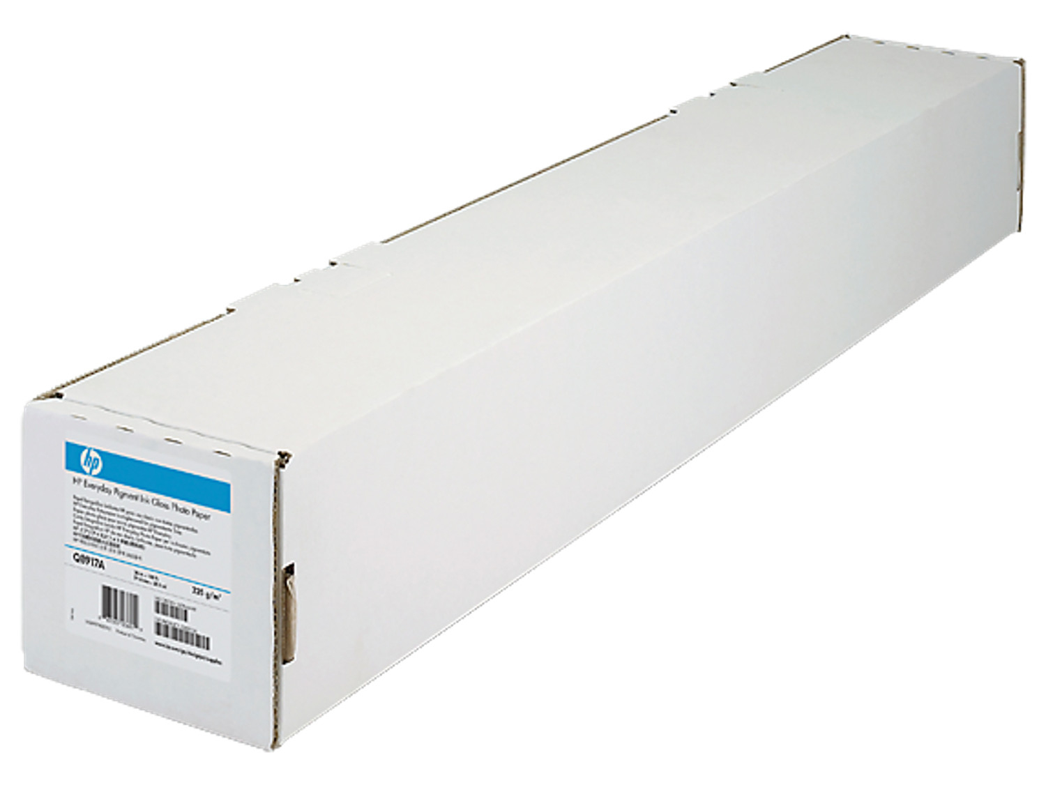 HP Transparencia mate de 160 gramos - 914 mm x 38,1 m (36 pulgadas x 125 pies)