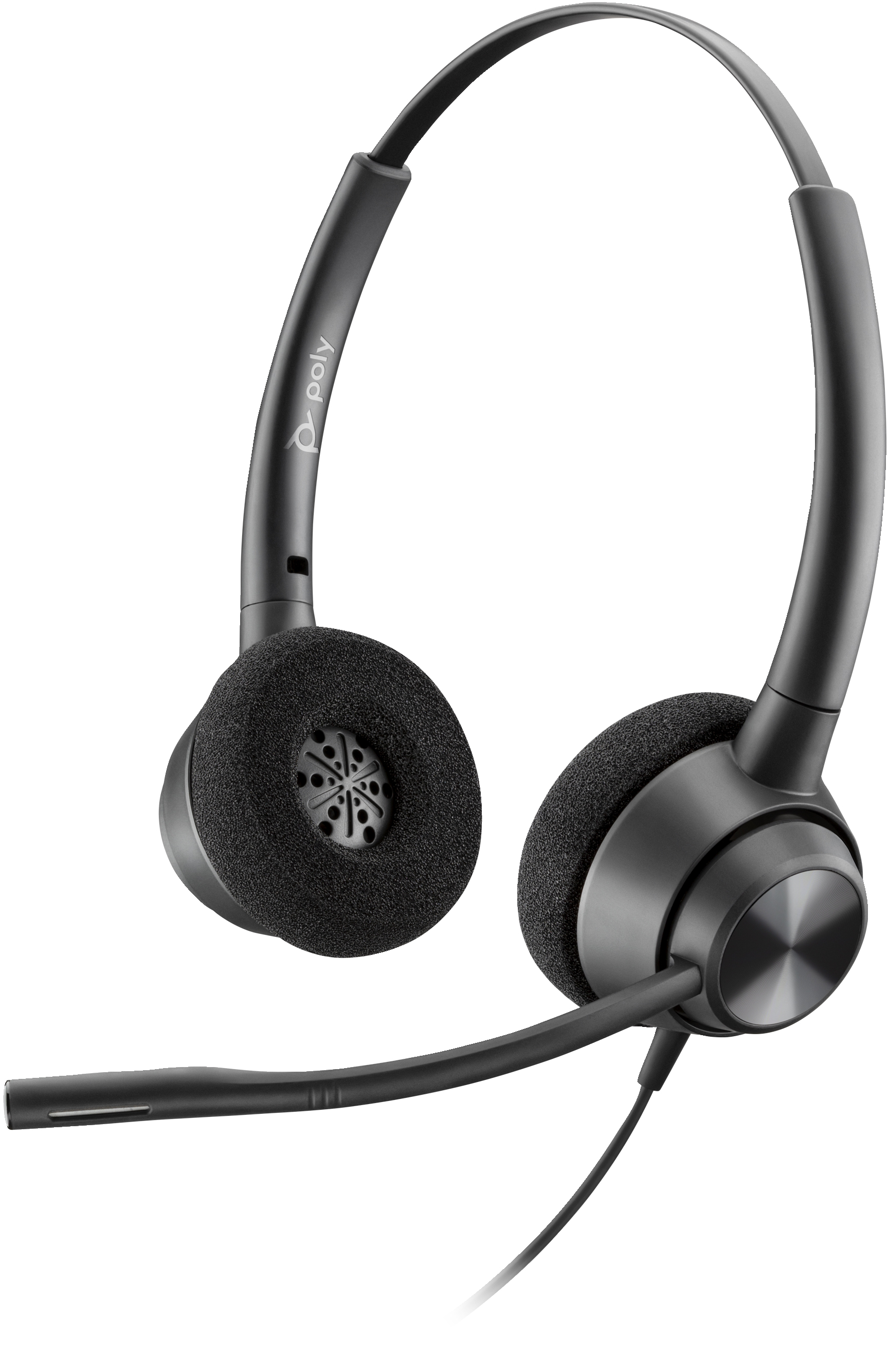 POLY EncorePro 320 Stereo USB-A Headset TAA