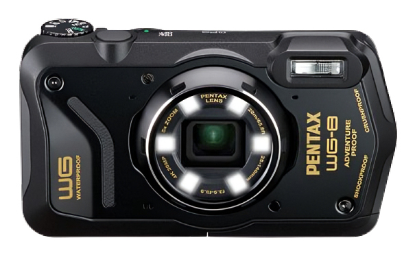 Pentax WG-8 1/2.3" Compact camera 20 MP CMOS Green