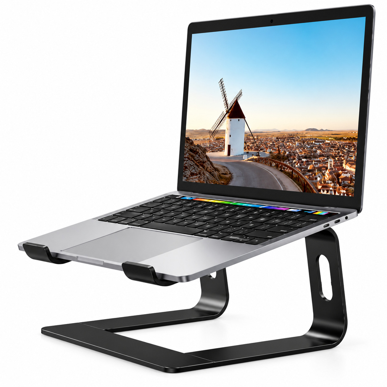 JLC Perch Laptop Stand - Black