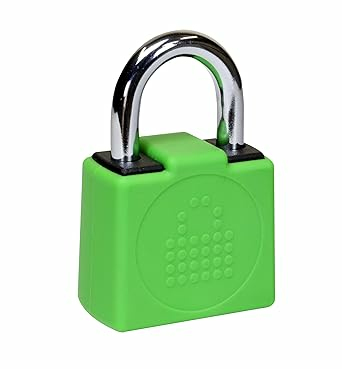 LocknCharge LNC10128 padlock Conventional padlock 1 pc(s)