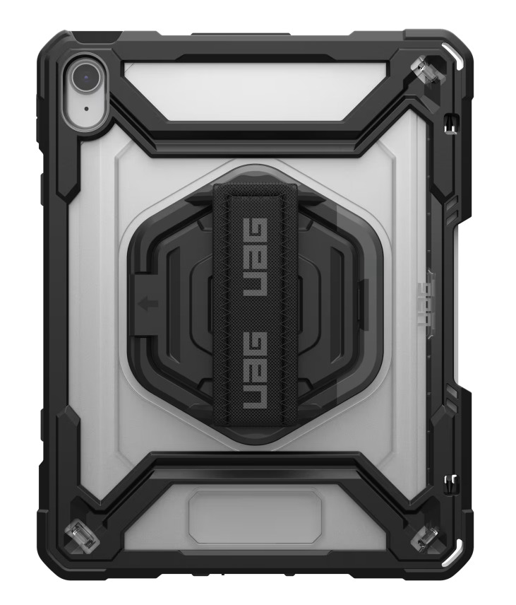 Urban Armor Gear Plasma Healthcare 124470B14340 tablet case 27.7 cm (10.9") Bumper Black, Orange