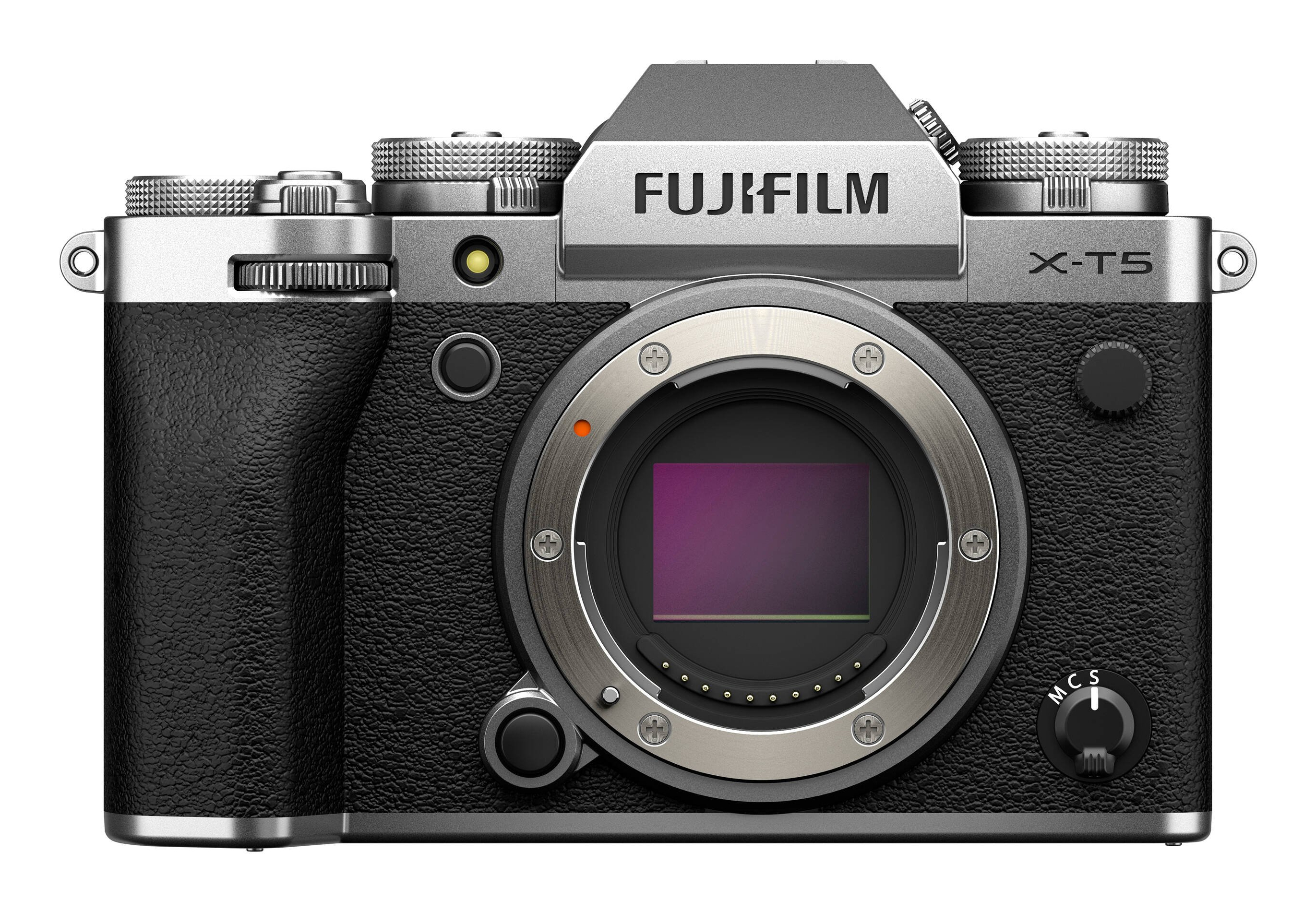 Fujifilm X -T5 - Silver Solo Corpo MILC Body 40.2 MP X-Trans CMOS 5 HR 7728 x 5152 pixels