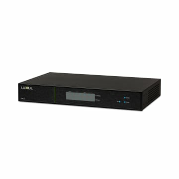 Luxul Wireless Epic 5 wired router Gigabit Ethernet Black