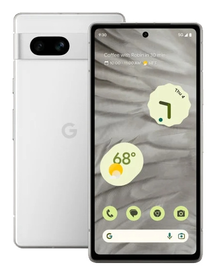 Google Pixel 7a 15.5 cm (6.1") Dual SIM Android 13 5G USB Type-C 8 GB 128 GB 4385 mAh White