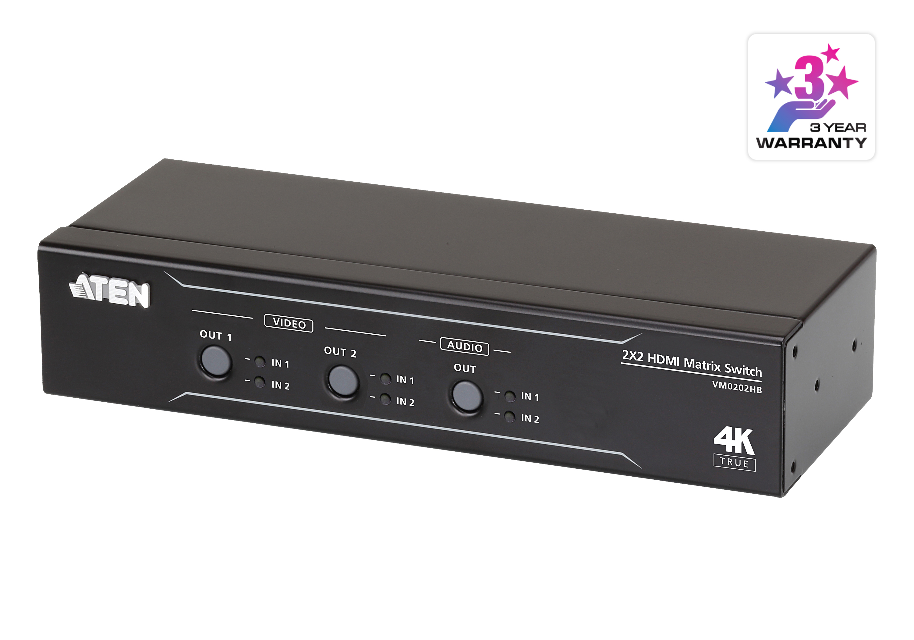 ATEN VM0202HB matrix switcher AV matrix switcher
