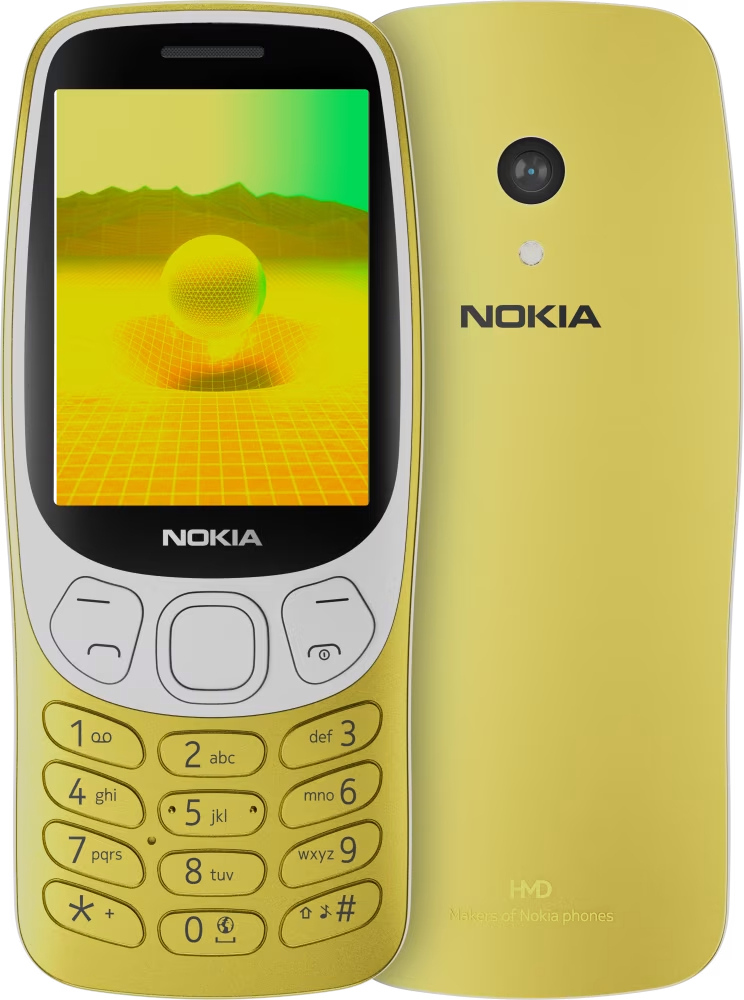 Nokia 3210 6.1 cm (2.4") Gold Feature phone