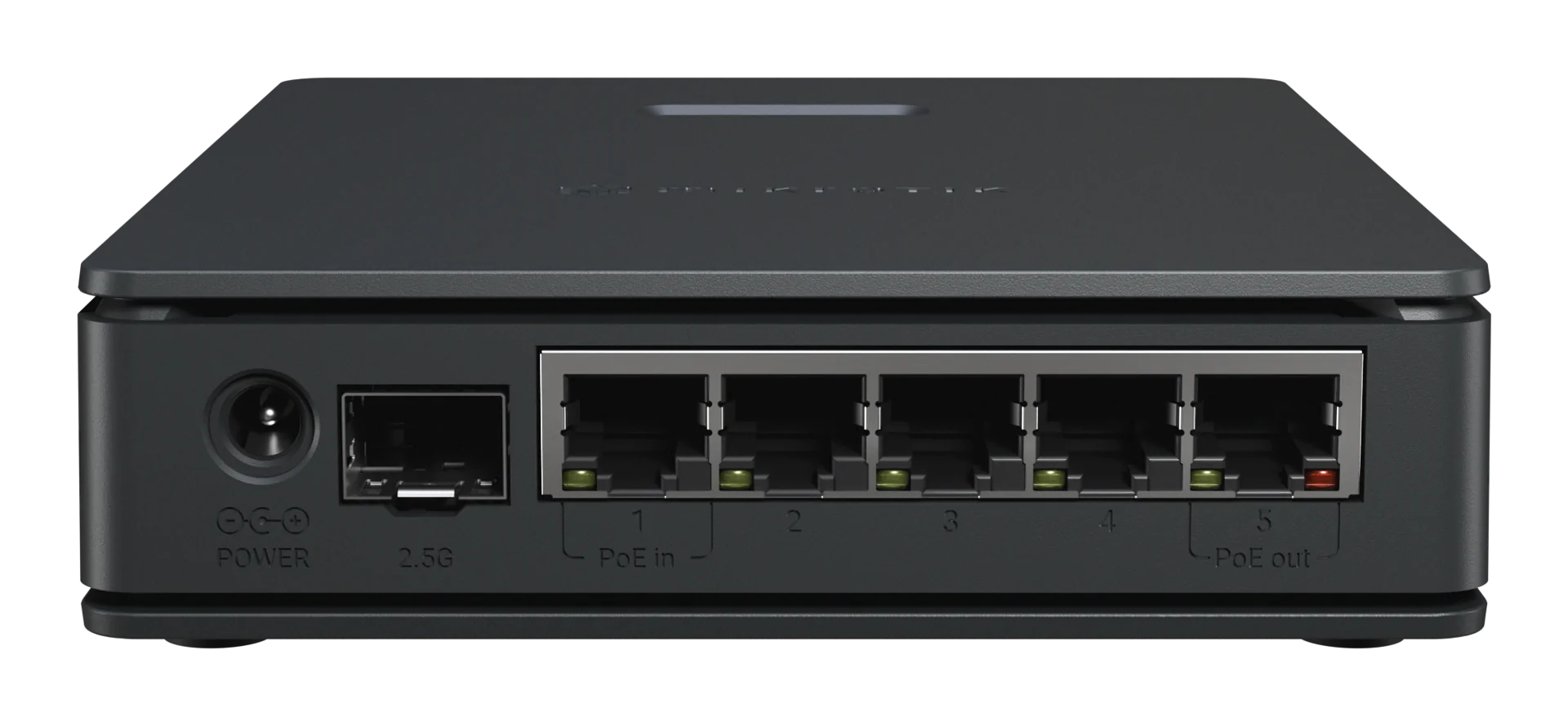 Mikrotik hAP ax S 1800 Mbit/s Black Power over Ethernet (PoE)