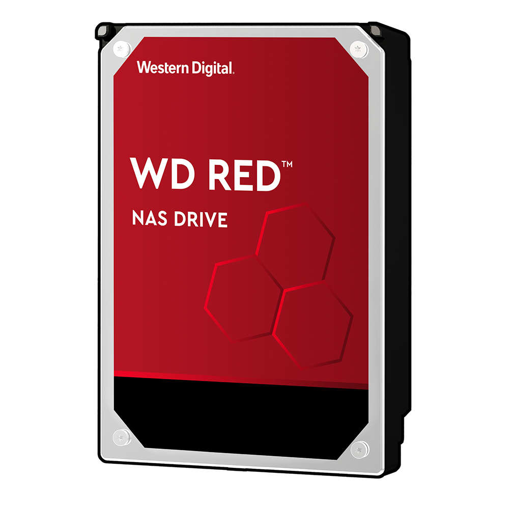Western Digital Red internal hard drive 6 TB 5400 RPM 256 MB 3.5" Serial ATA III