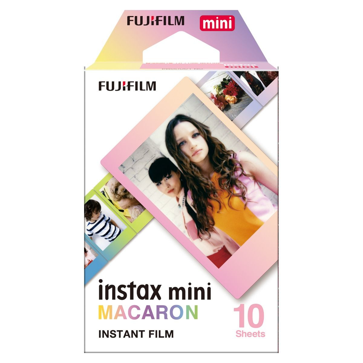 Fujifilm Instax Film mini 10 Shots - Macaron instant picture film 10 pc(s) 54 x 86 mm