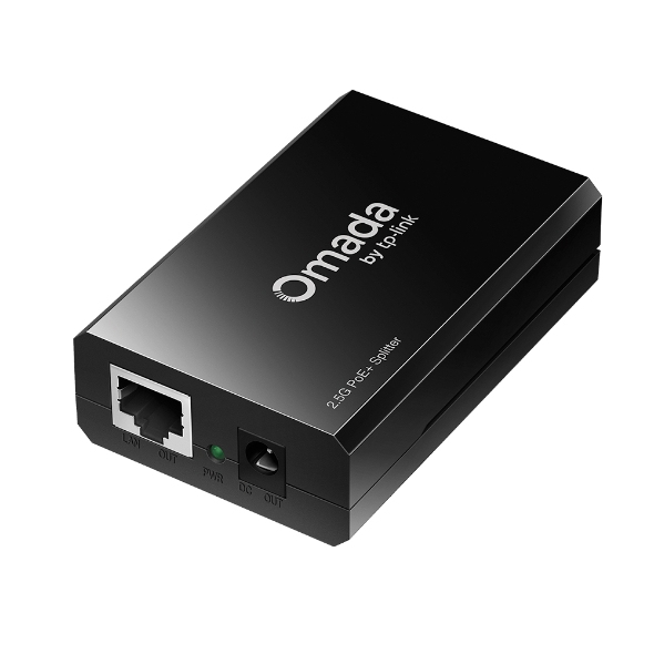 TP-Link POE260R network splitter Power over Ethernet (PoE) Black