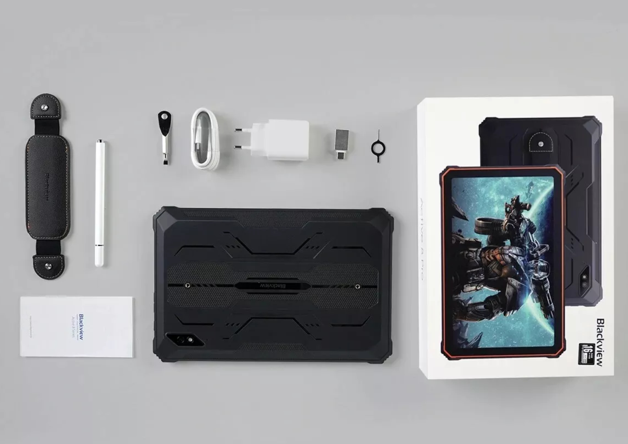 Blackview Active 8 Pro 8GB+256GB Orange