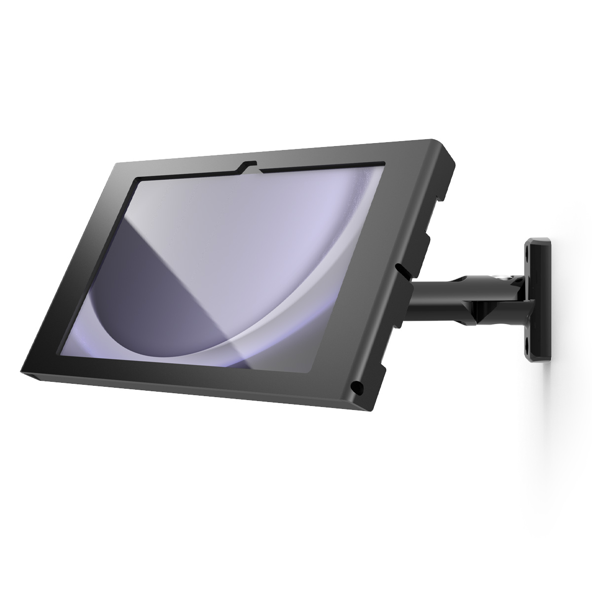 Compulocks Surface Pro 8-10 Apex Enclosure Swing Wall Mount Black