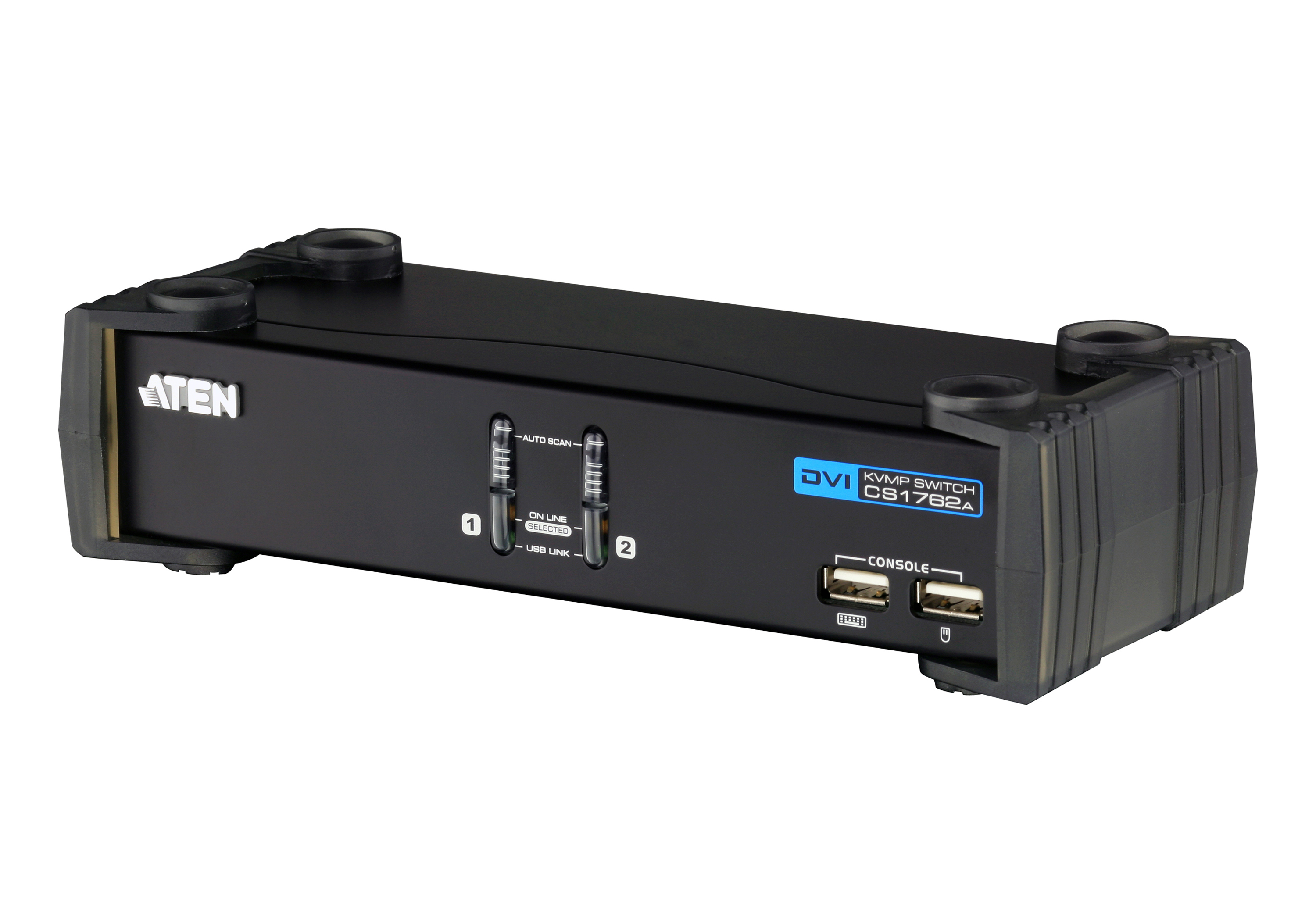 ATEN CS1762A KVM switch Black