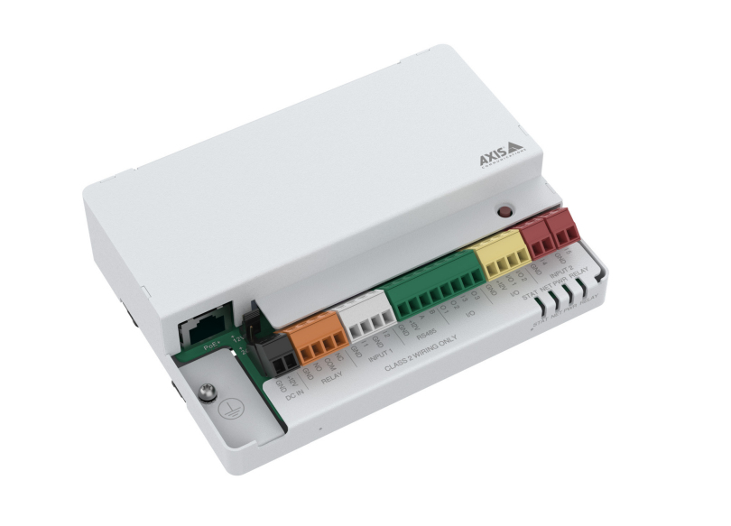 Axis 02861-001 digital/analogue I/O module Relay channel