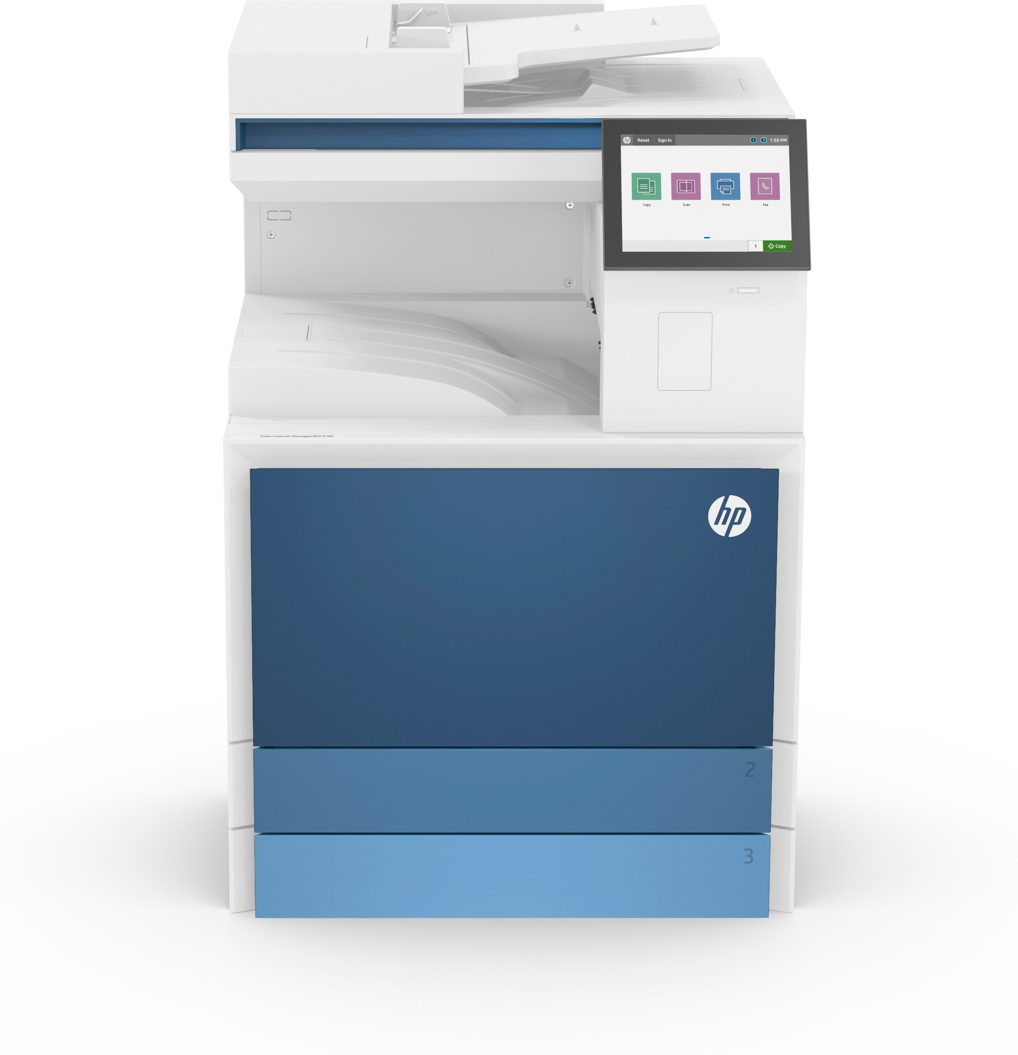 HP Color LaserJet Managed MFP E785dn