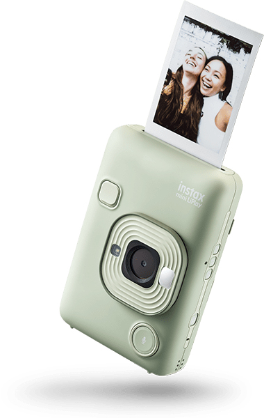 Fujifilm Instax mini LiPlay 1/5" 2560 x 1920 pixels 86 x 54 mm CMOS Green