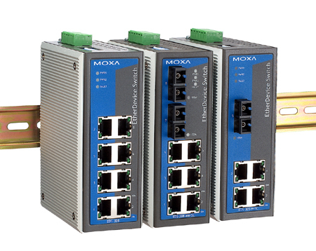 Moxa EtherDevice™ Switch EDS-308 Unmanaged
