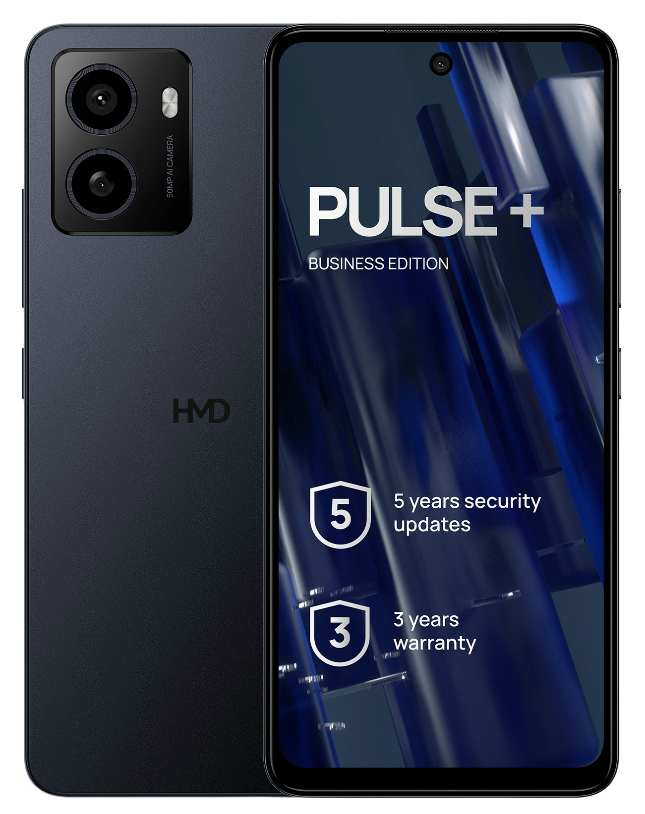 HMD Pulse+ Business Edition - 4G, 6GB/128GB, 6,56", 50MP/8MP, 5.000 mAh Blue