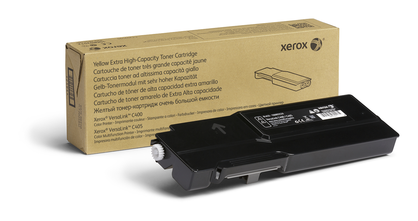 Xerox Genuine ® VersaLink® C400 Color Printer?/?C405 Color Multifunction Printer Black Extra High capacity Toner Cartridge (10500 Pages) - 106R03528