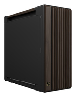 ASUS ProArt PA602 Wood Edition Modern Black - Metal Panel Midi Tower Black, Wood