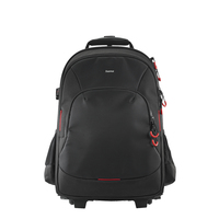 Hama Ohio Trolley case Black, Red