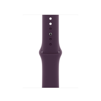 Apple MAX74ZM/A Smart Wearable Accessories Band Plum colour, Plum Fluoroelastomer