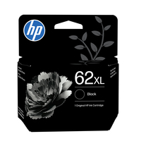 HP 62 Black Original Ink Cartridge