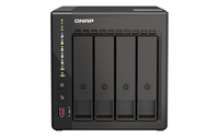 QNAP QVP-41C NAS/storage server Tower Intel® Celeron® J6412 8 GB DDR4 0 TB Black