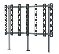 B-Tech SYSTEM X - Bolt-Down Stand for Unilumin UpanelS 6x6 DVLED Videowalls
