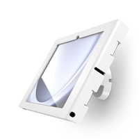 Compulocks Galaxy Tab A9+A11+ Apex Enclosure Tilting Wall Mount - White