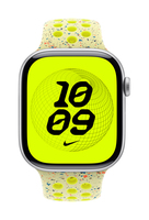 Apple MGC04ZM/A smart wearable accessory Band Yellow Aluminium, Fluoroelastomer