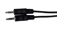 Microconnect AUDLL1.5 audio cable 1.5 m 3.5mm Black