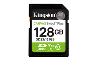 Kingston Technology 128GB SDXC Canvas Select Plus Gen3 150MB/s C10 UHS-I U1 V10