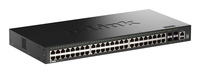 D-Link 52-Port Gigabit Stackable Smart Managed Switch with 4 x 10G SFP+ Ports